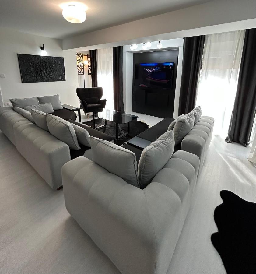 Sandev Apartments Black&White Štip Exterior foto